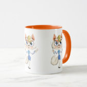 Teacher Superheroes Combo Mok (Voorkant rechts)