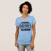 Teacher Superheroes slim fit T-shirt (Voorkant volledig)