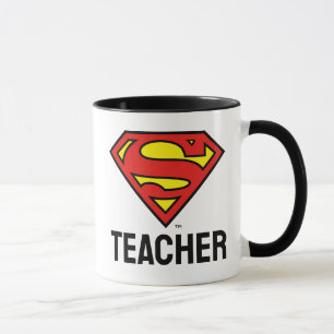 Teacher Superman S-Shield   Superman Logo Mok
