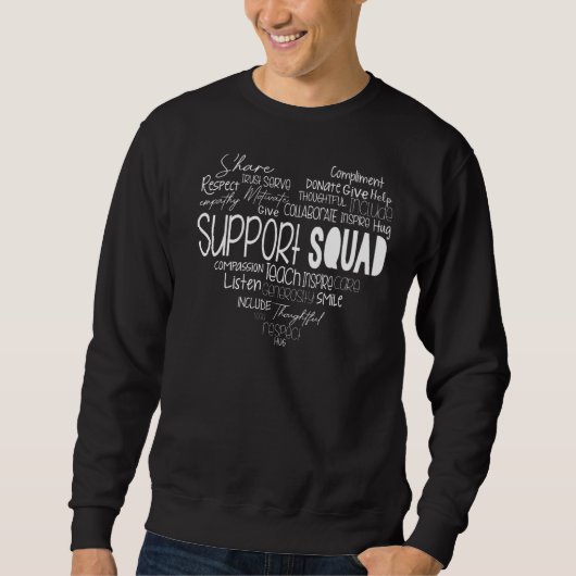 Teacher Support Squad e Trui (Voorkant)