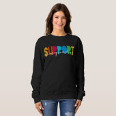 Teacher Support Squad e Trui (Voorkant volledig)
