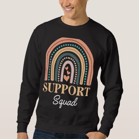Teacher Support Squad e Trui (Voorkant)
