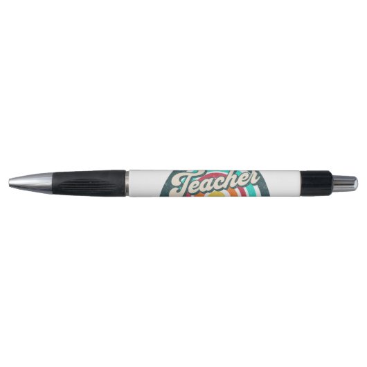 Teacher tekst ontwerp pen (Voorkant)