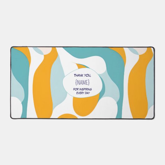 Teacher Thank You –  Personalized (Recto)