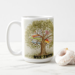  Teacher Tree waarderingsgeschenk Koffiemok