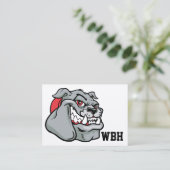 Teacher Visitekaartje - Zie omgekeerd - SRF (Staand voorkant)