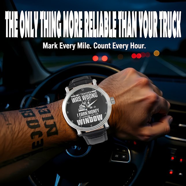 Teacher Was Wrong, I Earn Money Horloge (Creator heeft geüpload)