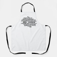 Teacher Word Cloud All-Over Print Schort
