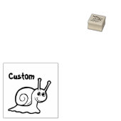 Teacher's aanpasbare stempel - Cartoon Snail (Gestempeld)