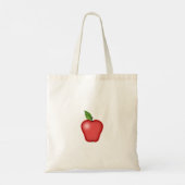 Teacher's Apple Mok Custom Tas (Achterkant)