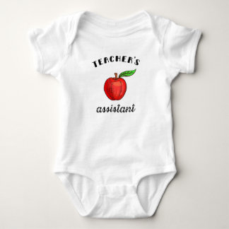 Teacher's Assistant Baby Bodysuit