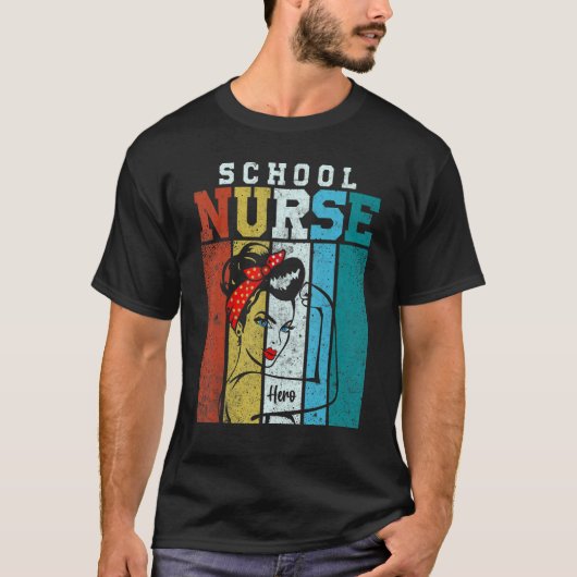 Teachers Back To School Nurse Summer Vacation T-shirt (Voorkant)