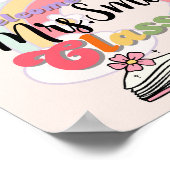 Teacher's Classroom Welcome Sign Poster (Hoek)