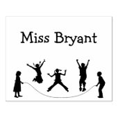 Teacher's Custom Rubber Stamp Rubberstempel (Afrduk)