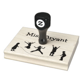 Teacher's Custom Rubber Stamp Rubberstempel