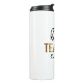 Teacher's Day Best Teacher Ever Thermosbeker (Gedraaid links)