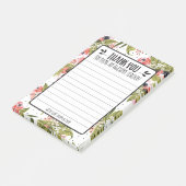 Teacher's Gift Post-it® notes - Cadeaus voor docen (Schuin)