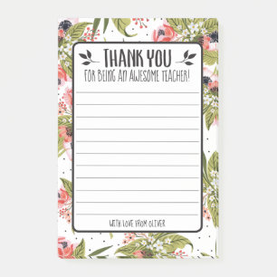 Teacher's Gift Post-it® notes - Cadeaus voor docen