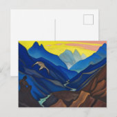 Teacher's Legacy by Nicholas Roerich Briefkaart (Voorkant / Achterkant)