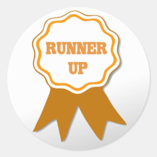 Teacher's Orange Ribbon Award des autocollants