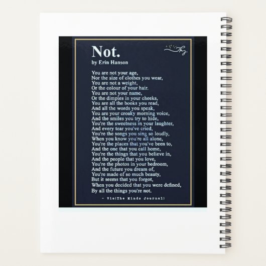 Teachers Planner with space for name (Dos)