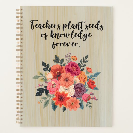 Teachers Plant Seeds of Knowledge Forever (Devant)