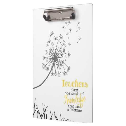 Teachers Plant The Seeds Of Knowledge Klembord (Links)