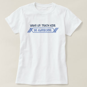 Teachers Règle T-shirt