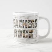 Teachers Rock Extra Grote Beker (Rechts)