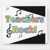 Teachers Rock Muismat (Voorkant)