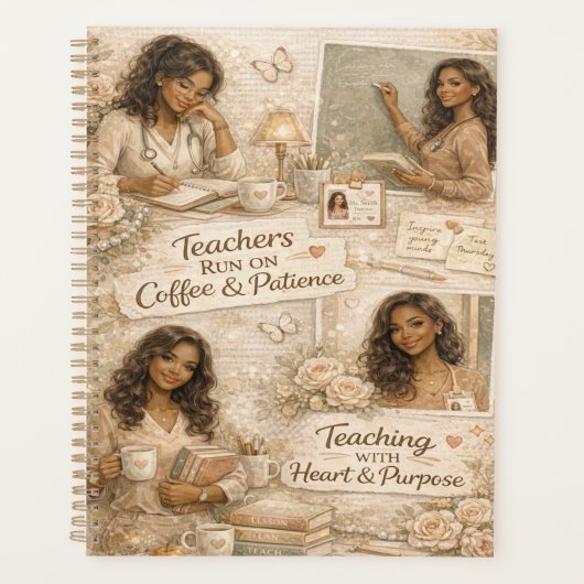 Teachers run on coffee and patience (Devant)