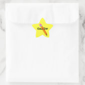 Teacher's Star met Pencil Award Stickers (Tas)