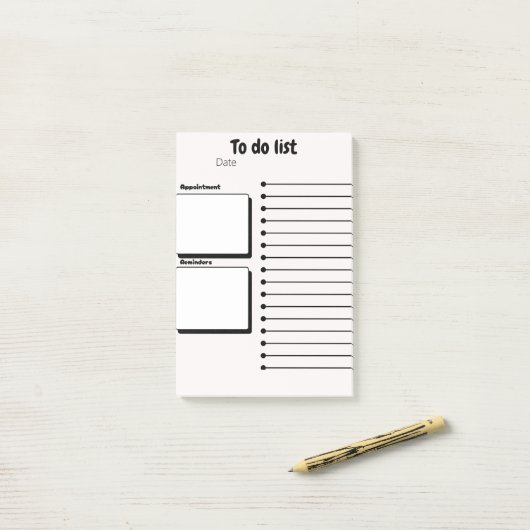 Teacher's Ultimate Sanity Saver To Do List Pad  Post-it® Notes (Op bureau)