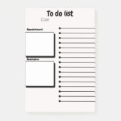 Teacher's Ultimate Sanity Saver To Do List Pad  Post-it® Notes (Voorkant)