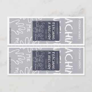 Teaching A Melody beroemd gemaakt door Ashley Chun Briefkaart