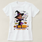 Teaching Is a Total Scream – Halloween Teacher Des T-shirt (Design voorkant)