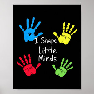 Teaching Little Minds Docenten Waardering Terug Na Poster