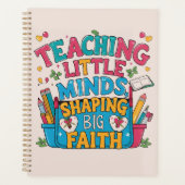 Teaching Little Minds Teacher's Planner (Voorkant)