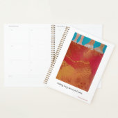 Teaching, loving, learning on Country note book (Devant avec enveloppe)