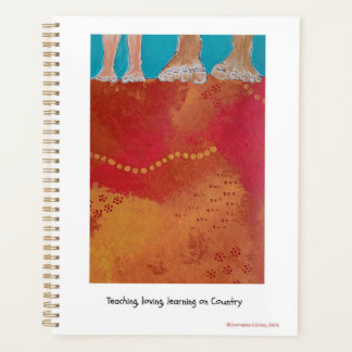 Teaching, loving, learning on Country note book