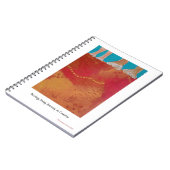 Teaching, loving, learning on Country note book Notitieboek (Linkerzijde)