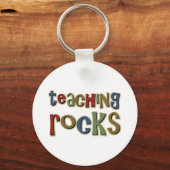 Teaching Rocks Sleutelhanger (Voorkant)