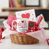 Teaching Sweethearts Custom Teacher Valentine Koffiemok