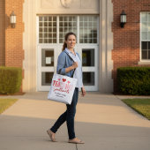 Teaching Sweethearts Teacher Valentine Tote Bag