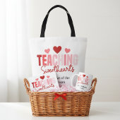Teaching Sweethearts Teacher Valentine Tote Bag