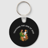 TEACHING THE SON OF GOD SLEUTELHANGER (Achterkant)