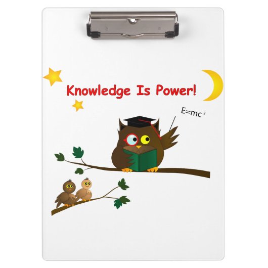 Teaching Wise Owl Klembord (Voorkant)