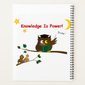 Teaching Wise Owl Planner (Achterkant)