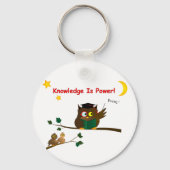 Teaching Wise Owl Sleutelhanger (Voorkant)