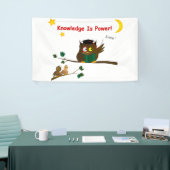 Teaching Wise Owl Spandoek (Beurs)